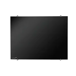 Legamaster glasbord 60x80cm wit en zwart