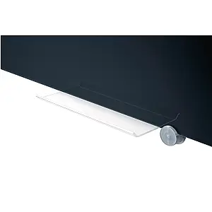 Legamaster glasbord 60x80cm wit en zwart