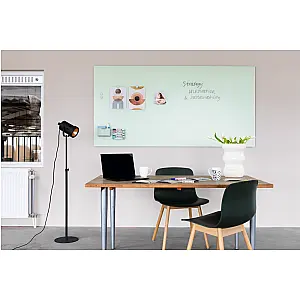 Legamaster mat gekleurd glasbord