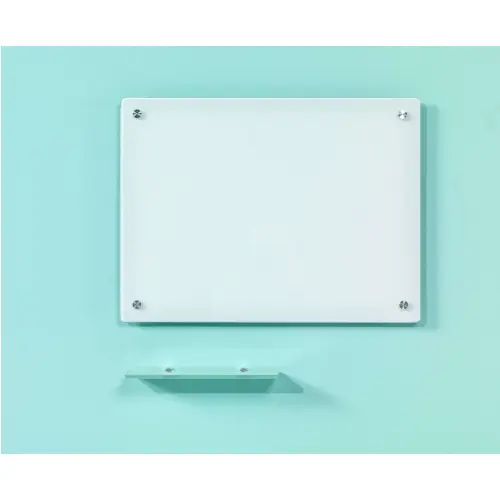 Glass2write glasbord, magneethoudend, wit  45x60 cm