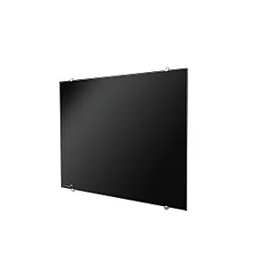 Legamaster glasbord 60x80cm wit en zwart